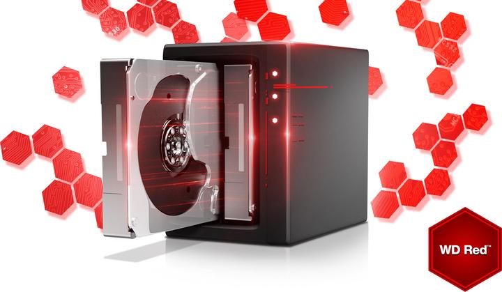 Actual product image WD Red Plus (4 TB, 3.5", CMR)