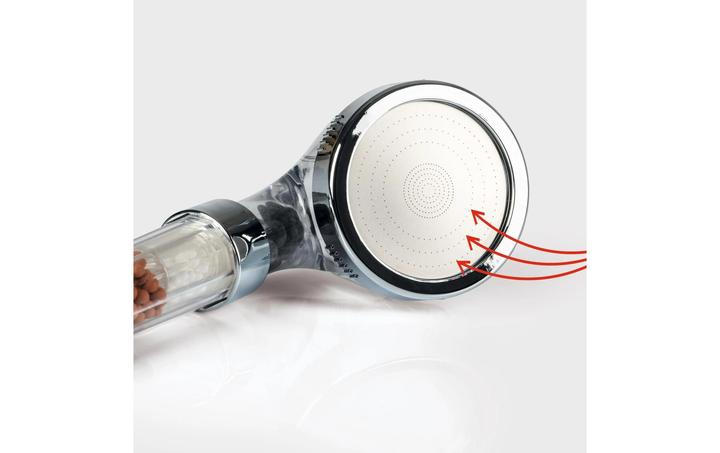 Actual product image Easymaxx Hand Shower Spa 3 in 1 (3 Beam types)