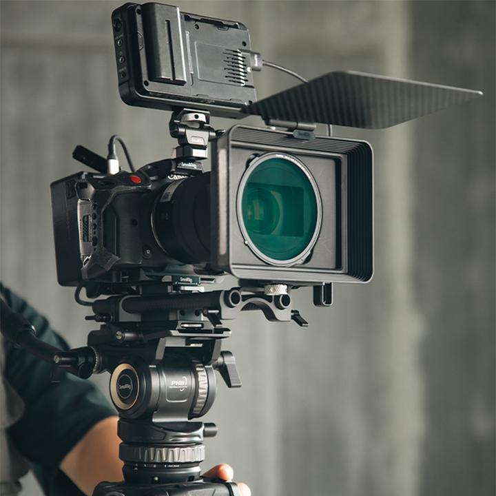Actual product image SmallRig 4411 Matte Box with Adjustable Clamp and VND Kit (Mat Box)