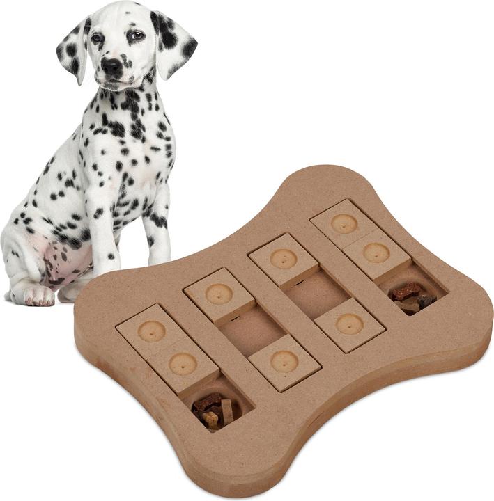 Relaxdays Intelligenzspielzeug (Intelligenzspielzeug Hund)
