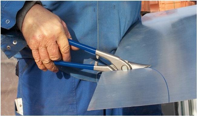 Actual product image Erdi Sheet metal shears left 280 mm (280 mm)