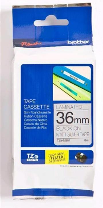 Produktbild Brother P-Touch (3.60 cm, Silber)