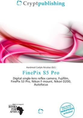 Actual product image FinePix S5 Pro (2011)
