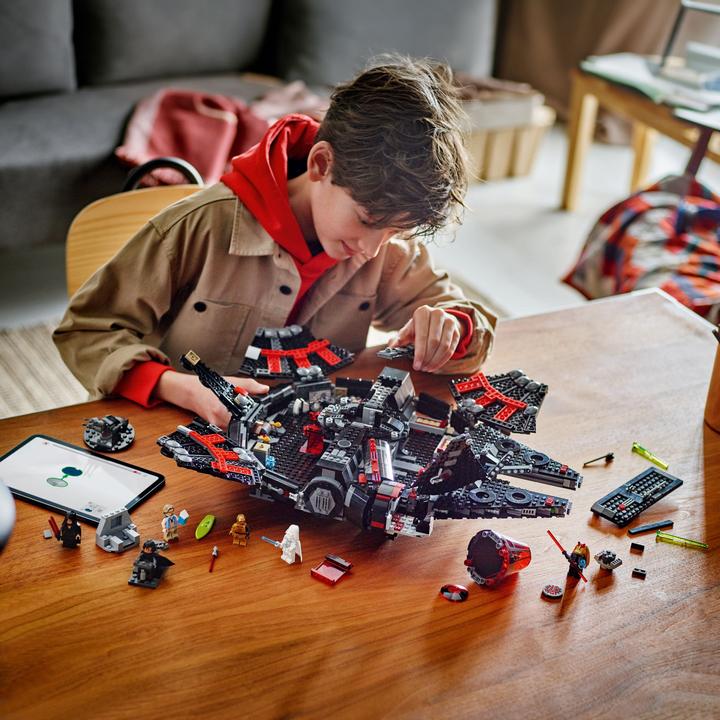 Immagine prodotto LEGO Millennium Falcon scuro (75389, LEGO Star Wars)