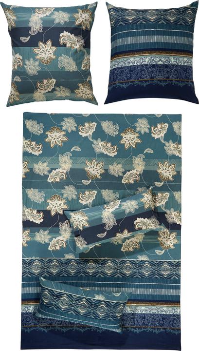 Actual product image Erwin Müller Flanell (Bedding set, 155 x 220 cm, 40 x 80 cm)