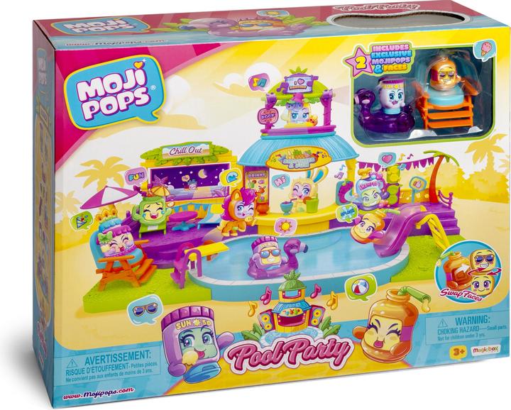 Actual product image Magic Box Pool Party