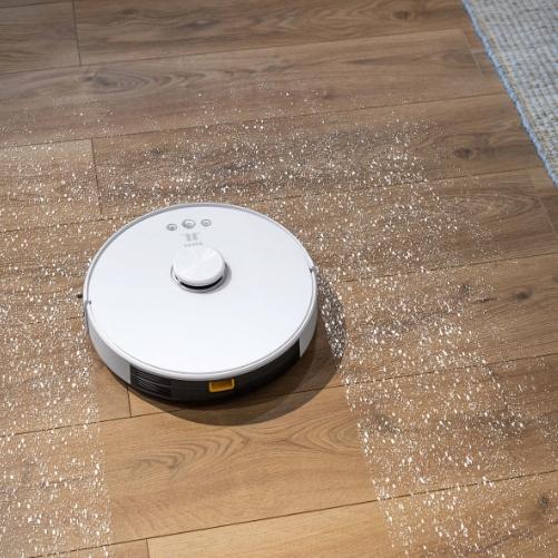 Image du produit Tesla robot vacuum cleaner robot vacuum laser (Robot d'aspiration et de nettoyage)