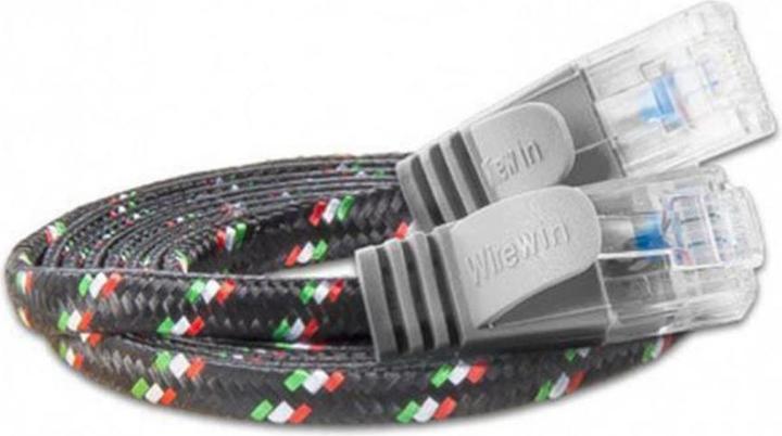 Produktbild Wirewin Netzwerkkabel mit Nylonmantel (UTP, CAT6, 2 m)