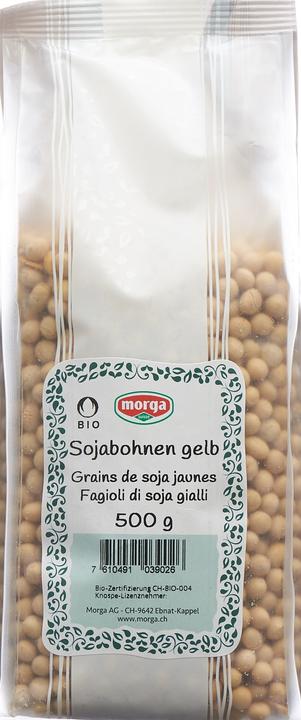 Produktbild Holle Sojabohnen (500 g)