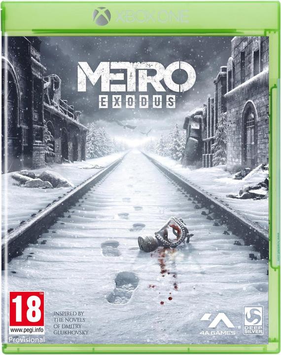 Deep Silver Esodo metropolitano (Xbox Series X, Xbox One X, DE)