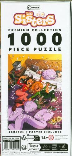 Image du produit K Puzzle Les Sisters : puzzle de 1000 pièces (1000 pièces)