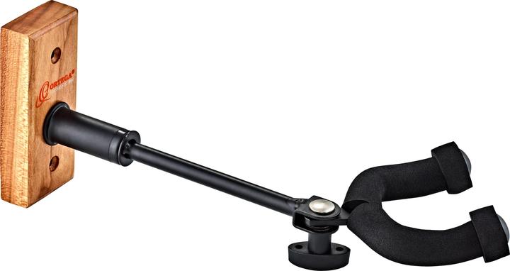 Ortega Guitar Wall Hanger Adjustable - Cherry (Guitar)
