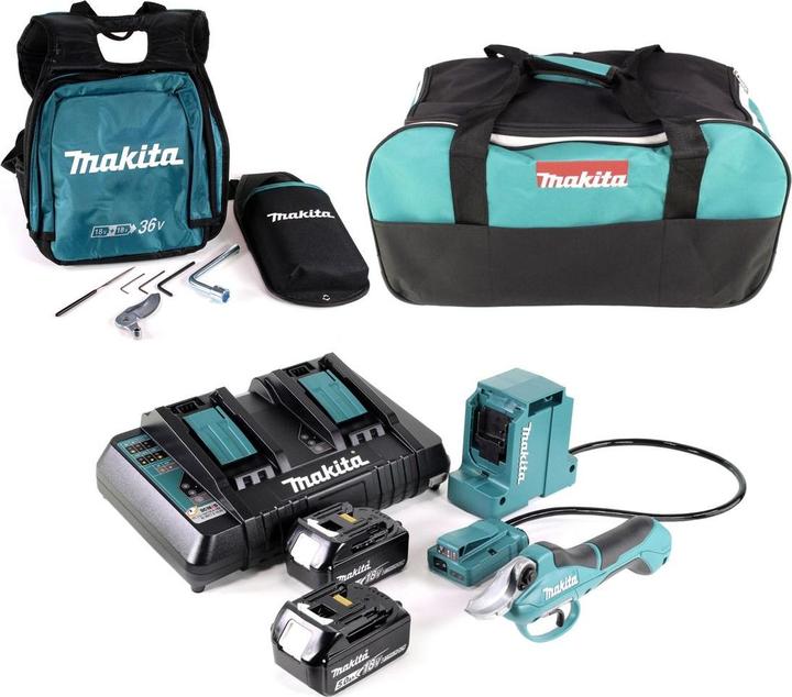 Actual product image Makita DUP361PT2
