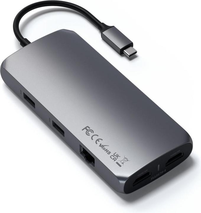 Produktbild Satechi St-Ucmxam (USB-C, 10 Ports)