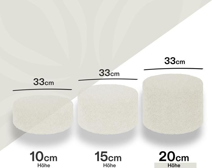 Image du produit Omnana CUSHY Coussin de méditation
