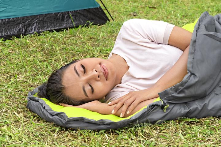 Actual product image Bestway Hiberhide 10 mummy sleeping bag 220 x 75 x 50 cm, assorted (220 cm)