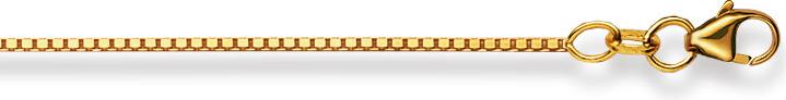 Produktbild Natsumi Schmuck Halskette Gelbgold 18K/750 Venezianer 1.1mm (750/18 K Gelbgold, 55 cm)
