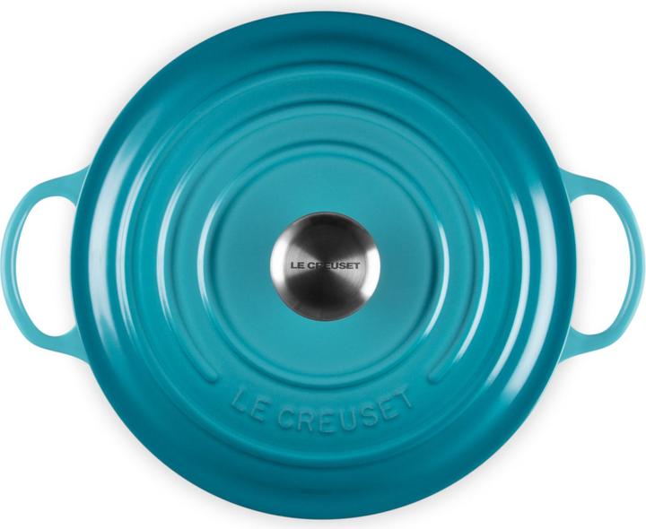 Immagine prodotto Le Creuset Firma La Marmite (26 cm, Pirofila + casseruola, Ghisa)