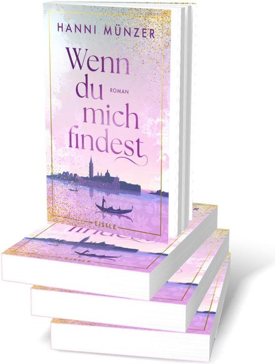 Produktbild Wenn du mich findest (Deutsch, Hanni Münzer, 2025)