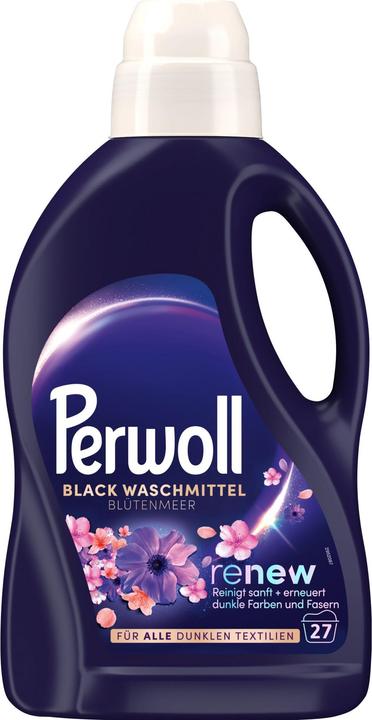 Perwoll Renew Black (27 Waschgänge, Flasche)