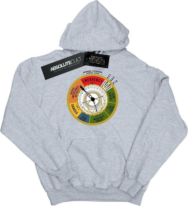Image du produit Fantastic Beasts - Sweat à capuche THREAT LEVEL - Garçon (152, 158)