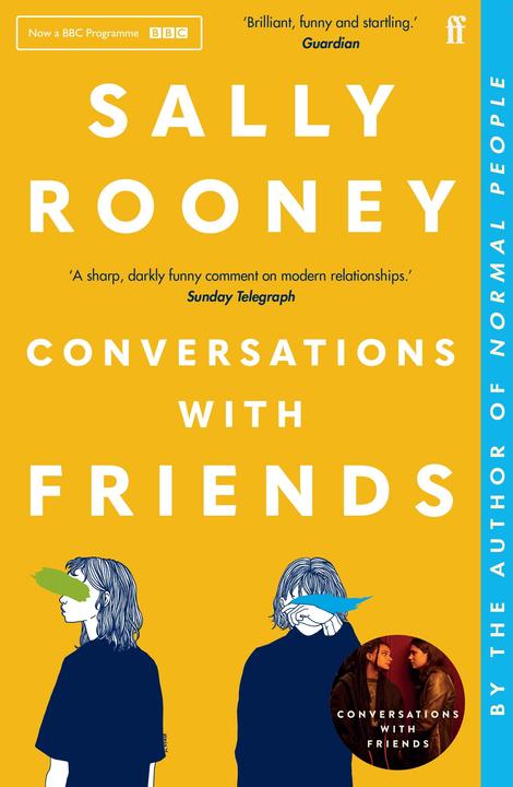 Actual product image Conversations with Friends (English, Sally Rooney, 2018)