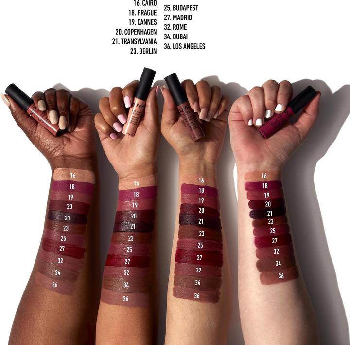 Produktbild NYX Professional Make-Up Soft Matte (19 Cannes)