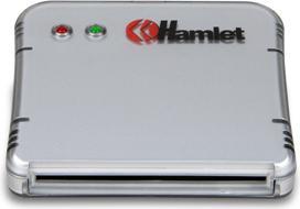 Immagine prodotto Hamlet Lettore di smart card e sim card da collegare al PC (USB 2.0)