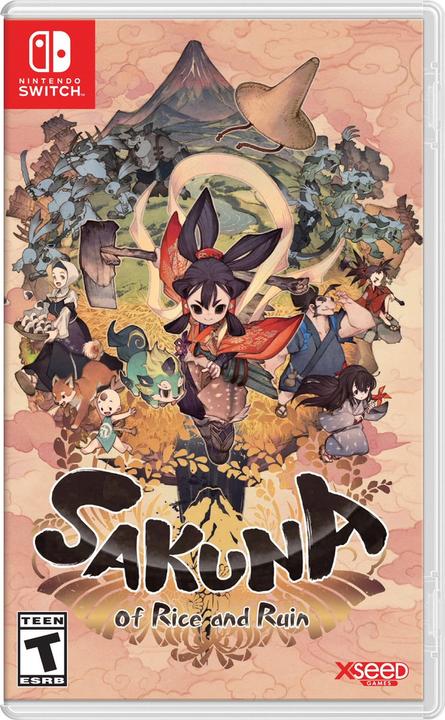 Marvelous Sakuna Of Rice And Ruin (Switch, Switch Lite, Switch OLED, EN)