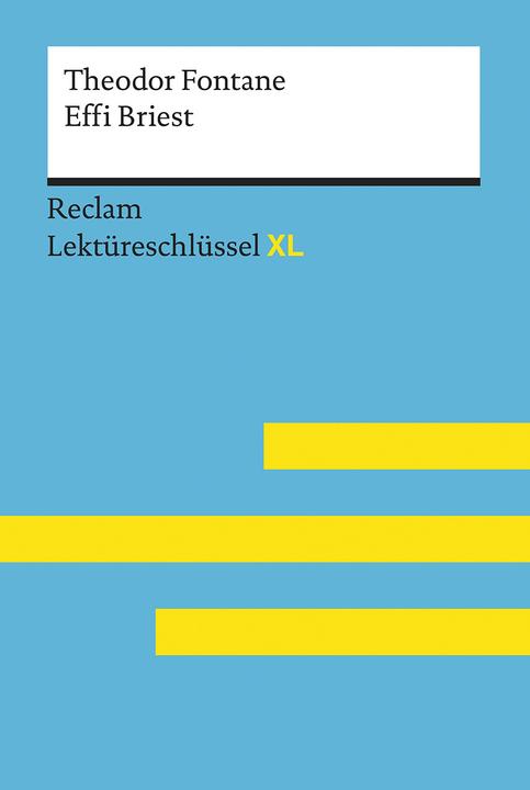 Immagine prodotto Effi Briest von Theodor Fontane: Lektüreschlüssel mit Inhaltsangabe, Interpretation (Tedesco, Theodor pelster, 2018)