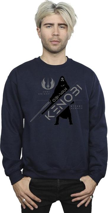Image du produit Star Wars - Sweat OBI-WAN KENOBI JEDI KNIGHT - Homme (S)