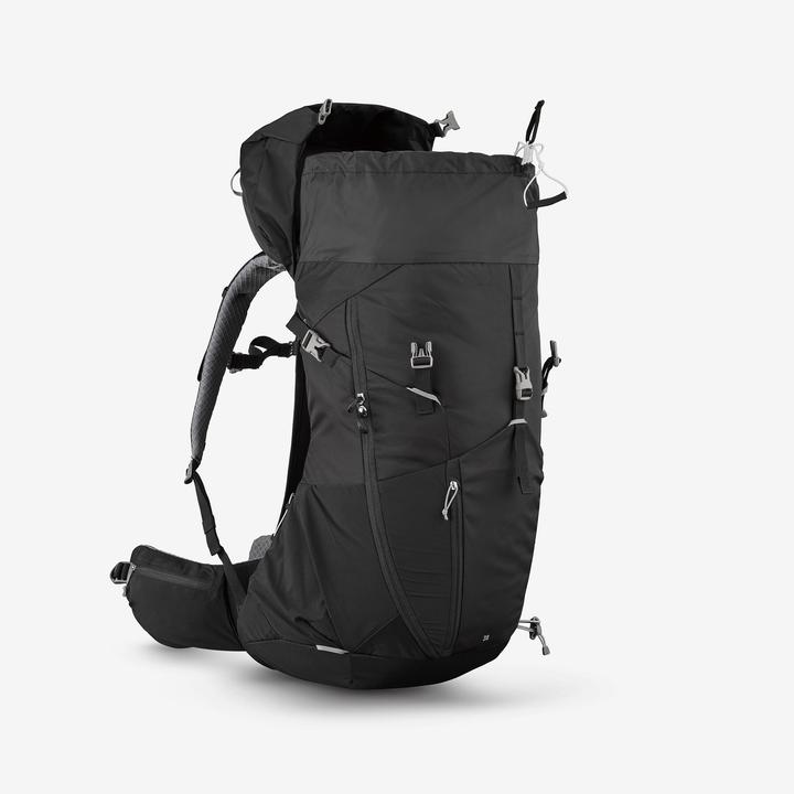 Image du produit Quechua Sac à dos de randonnée 38L, MH500 noir (38 l)
