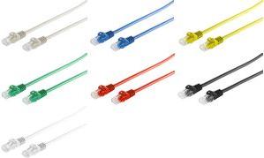Produktbild Shiverpeaks BASIC-S Patchkabel Kat. 6A, U/UTP, grün, 10,00 m mitCat.7 Rohkabel, Belegung: EIA/TIA 568B, Kabelauf (U/UTP, CAT7, 10 m)