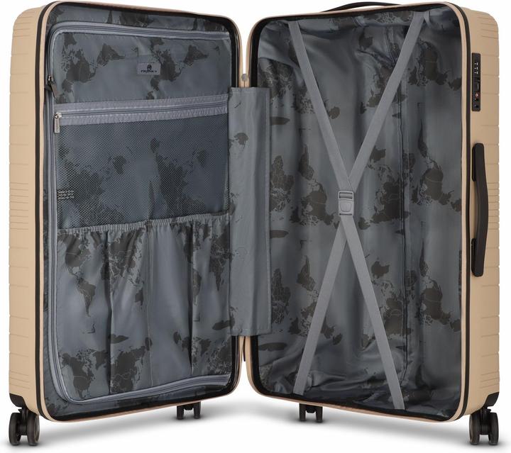 Immagine prodotto Franky Dallas 3.0 Carrello a 4 ruote L 75 cm (92 l, XL (da 115l))