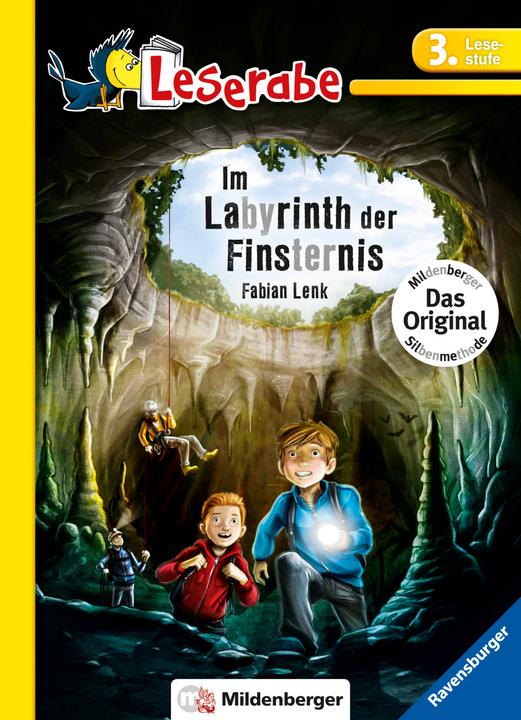 Image du produit Ravensburger Im Labyrinth der Finsternis (Allemand, Fabian Lenk, 2015)