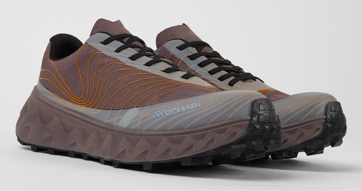 Produktbild Nnormal Tomir WP Shoe Purple/Orange (40 2/3)