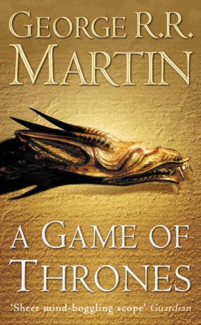 Produktbild A Song of Ice and Fire 01. A Game of Thrones (Englisch, George R. R. Martin, 1997)