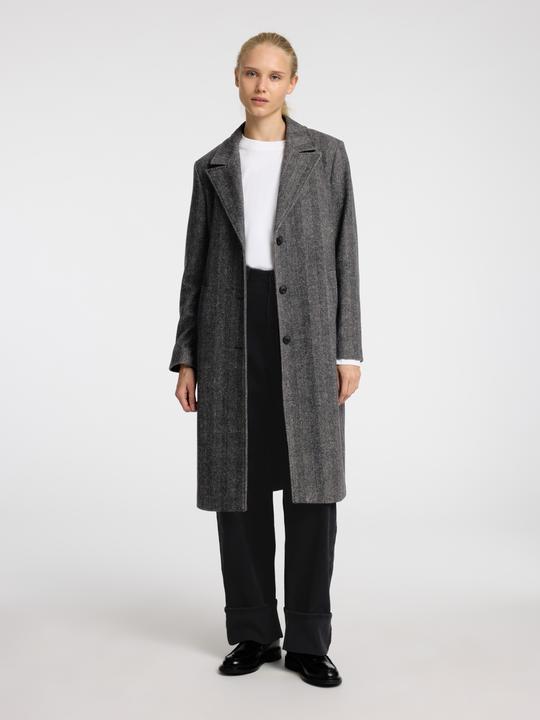 Produktbild Selected Femme Slfnew Alma Wool Coat Herringbone Noos (44)