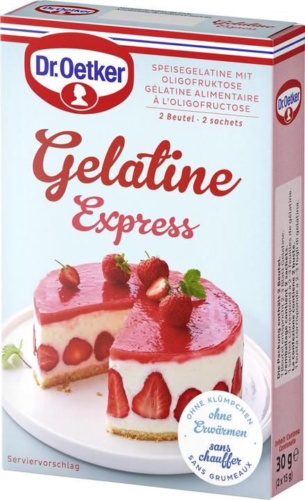 Dr. Oetker Gélatine Express (30 g)