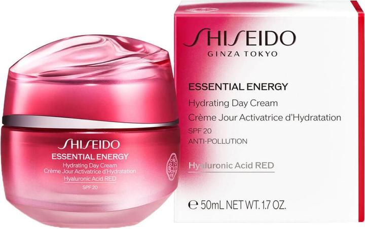 Immagine prodotto Shiseido Essentials Energy Hydratant Day (50 ml, Crema da giorno, SPF 20)