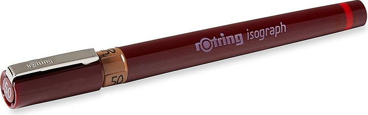 Actual product image Rotring Isograph (Brown, 1 x)