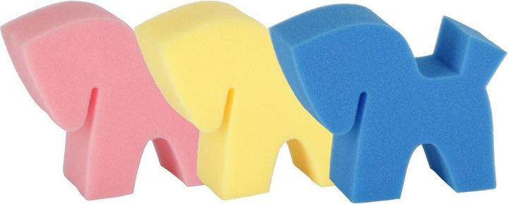 Image du produit Kerbl Éponge de nettoyage Flecki en forme de cheval (lot de 3)
