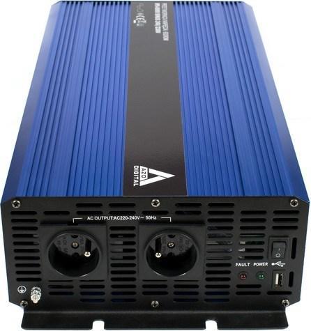 Produktbild Digital Przetwornica napięcia 24 VDC / 230 VAC SINUS IPS-8000S 8000W