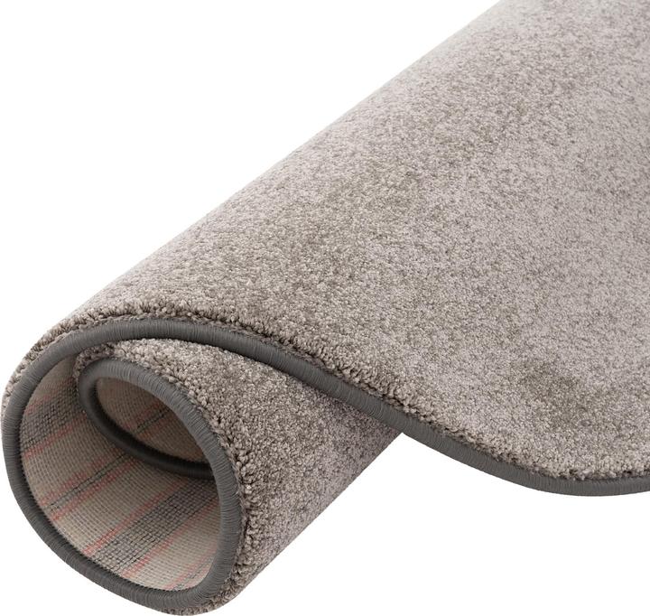 Produktbild Snapstyle Hochflor Luxus Velours Teppich Touch (Ø 160 cm)