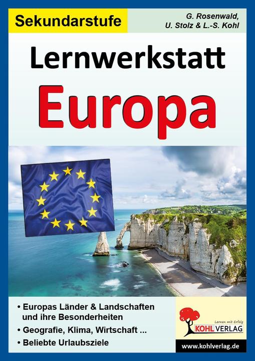 Immagine prodotto Lernwerkstatt Europa, Sekundarstufe (Tedesco, Gabriela rosaio, Lynn-Sven cavolo cappuccio, Ulrike Stolz, 2008)