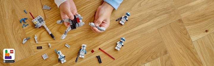 Image du produit LEGO 501st Clone Troopers Battle Pack (75345, LEGO Star Wars)
