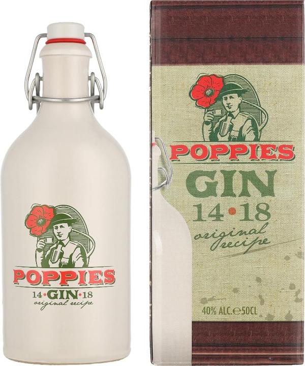 Immagine prodotto Gin Mare Poppies Gin 40% Vol. 0,5l in confezione regalo