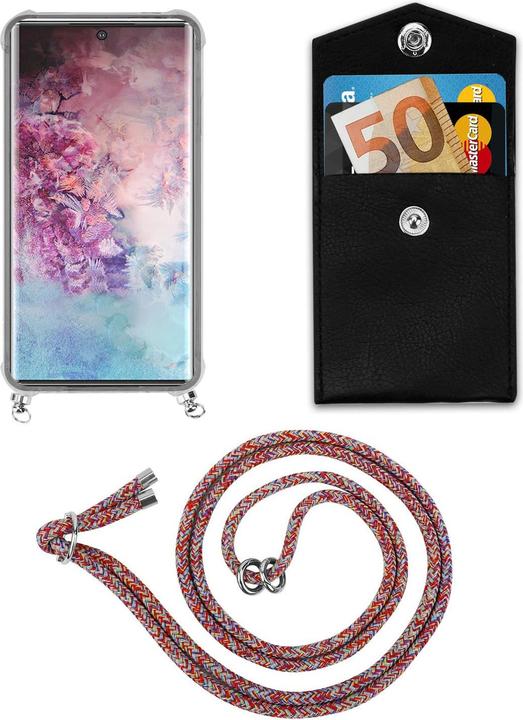 Produktbild Cadorabo TPU Handy Kette SILBER Cover
