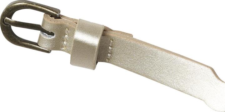 Vertbaudet 3er-Pack schmale Mädchen Gürtel aus Leder-Imitat