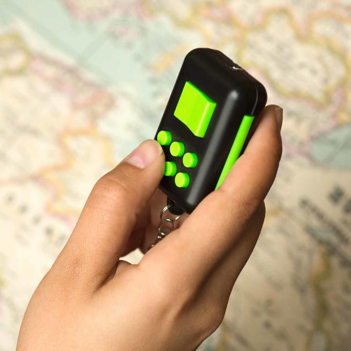 Immagine prodotto Novelty Portachiavi anti-stress Fidget Fob